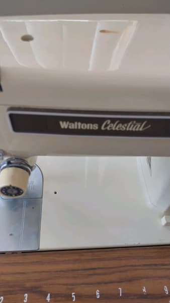 Waltons Celestial sewing machine 63019535441537111