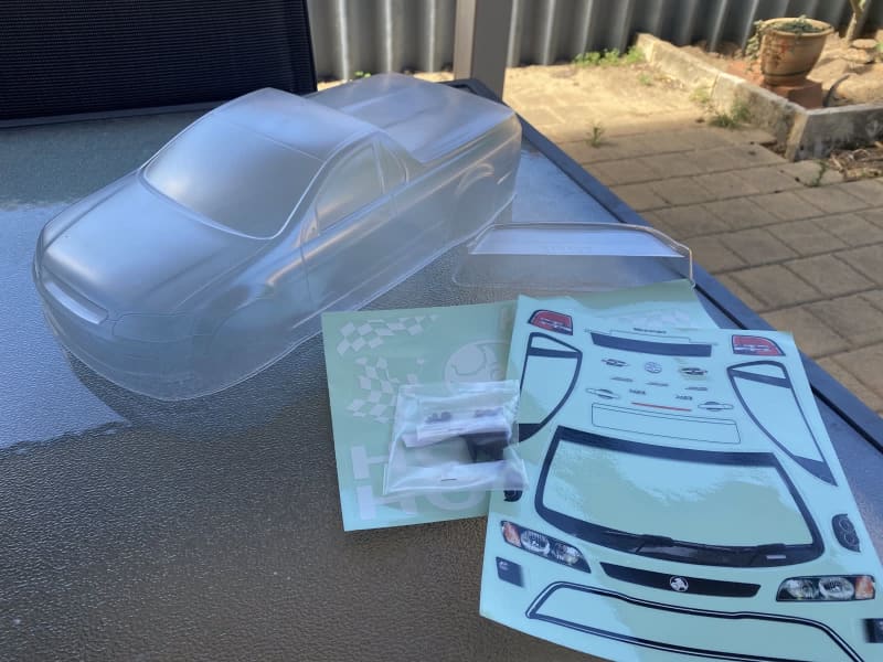 Holden Commodore Rc Body vlr.eng.br