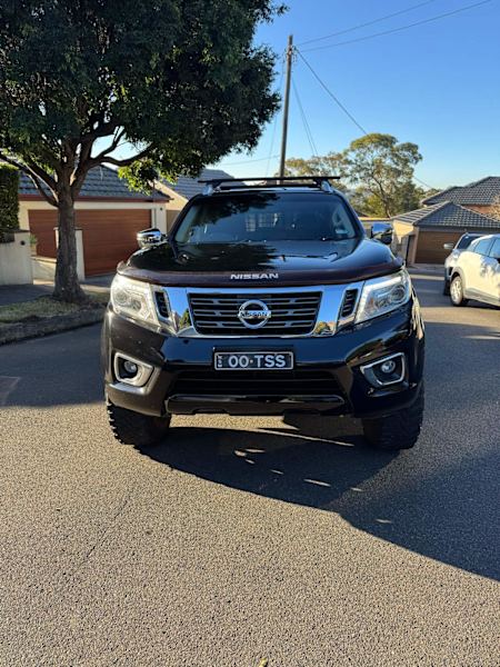 2015 NISSAN NAVARA ST-X (4x4) 7 SP AUTOMATIC DUAL CAB UTILITY62933709257731111