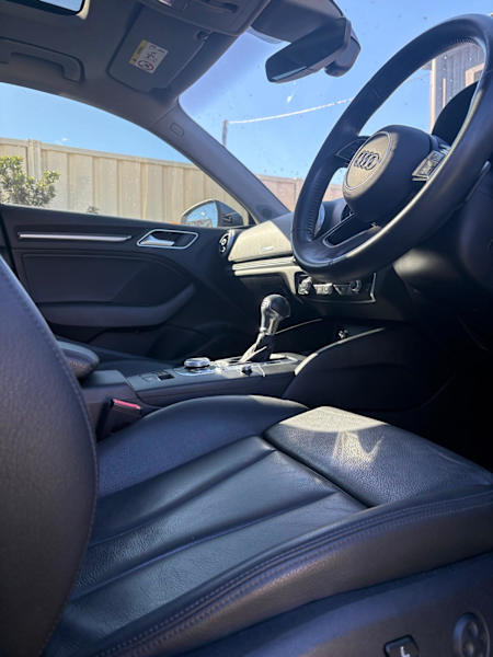 2019 AUDI A3 35 TFSI (1.4 TFSI) 7 SP AUTO S-TRONIC 4D SEDAN62935690840321113