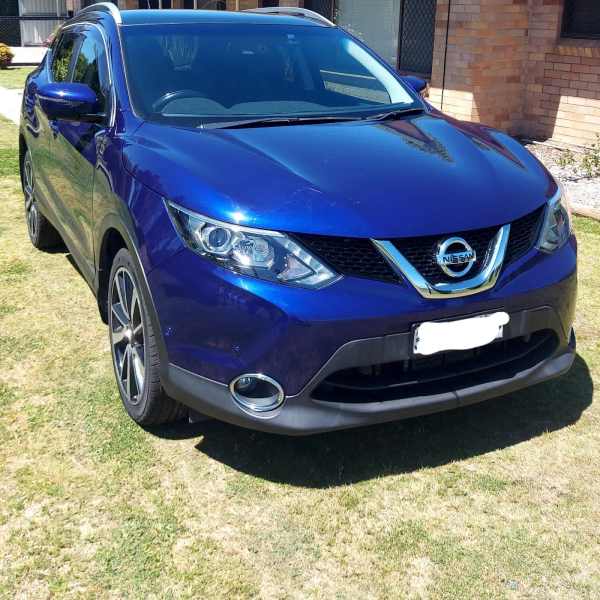 2017 NISSAN QASHQAI Ti CONTINUOUS VARIABLE 4D WAGON62936657076610111