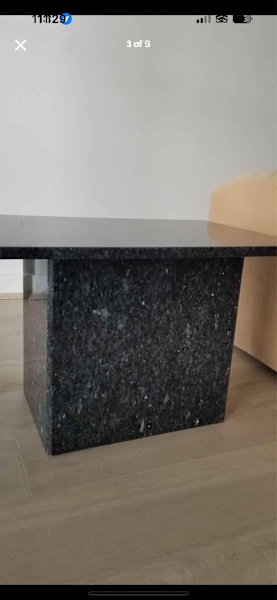 Granite side table 62863413065091113