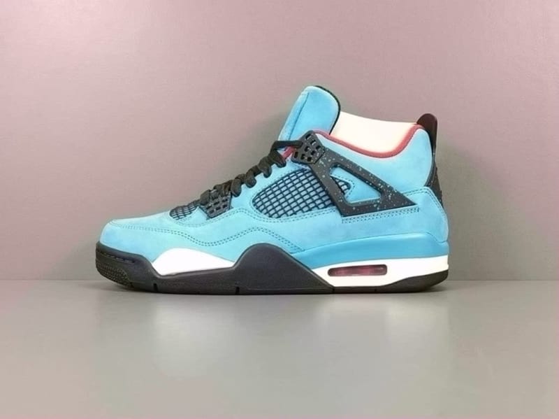 Travis Scott x Air Jordan 4 Retro 'Cactus Jack' 308497-406