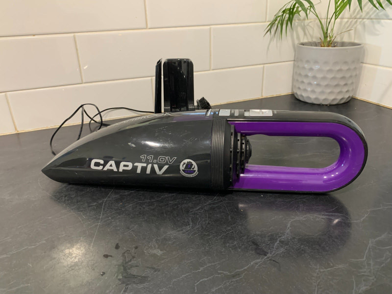 Kambrook Captiv 11.0V Handheld Vacuum63018175359746113