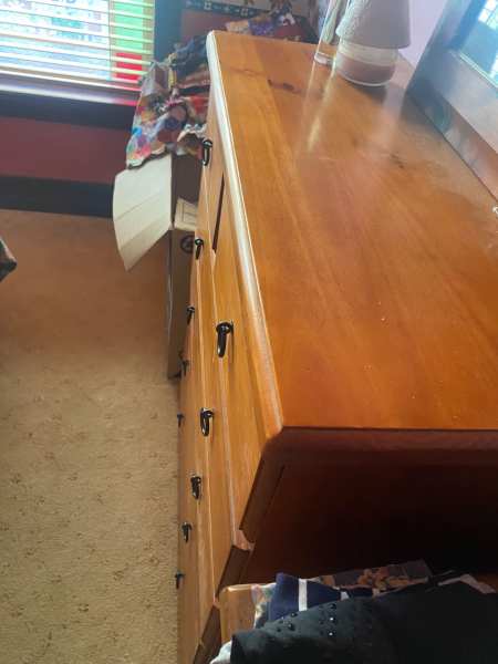 NOW $175 Wood Chest of Drawers /Tallboy62864723596291111