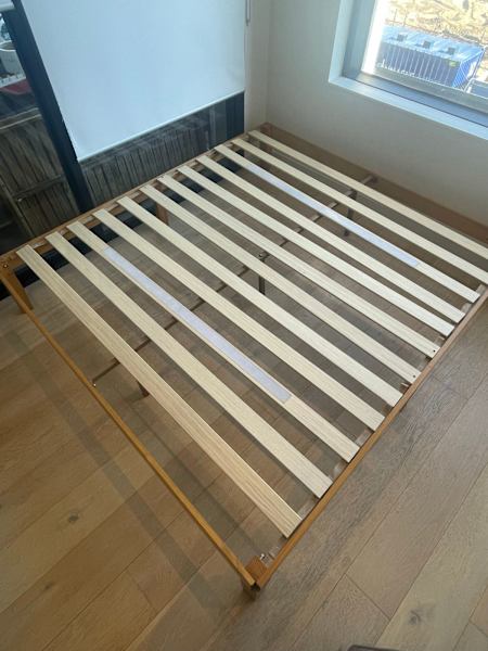 Wooden King Size Bed Frame 185x200x36cm62863412856066112