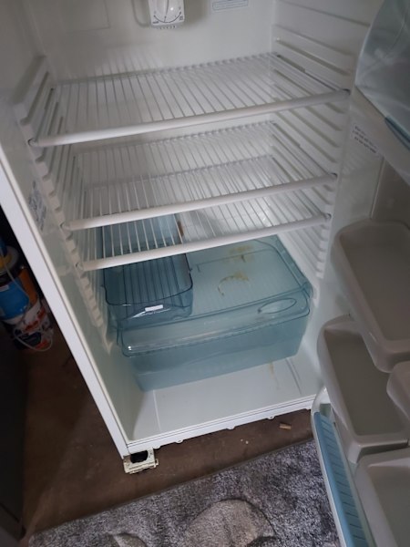Refrigerator,  white, 450 litre,  FREE63021279114115111