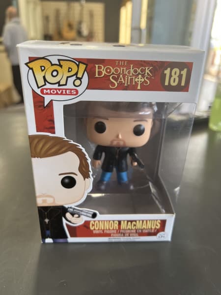 : Funko POP Movies: Boondock Saints Connor MacManus Action Figure  : Funko Pop! Movies: Toys & Games