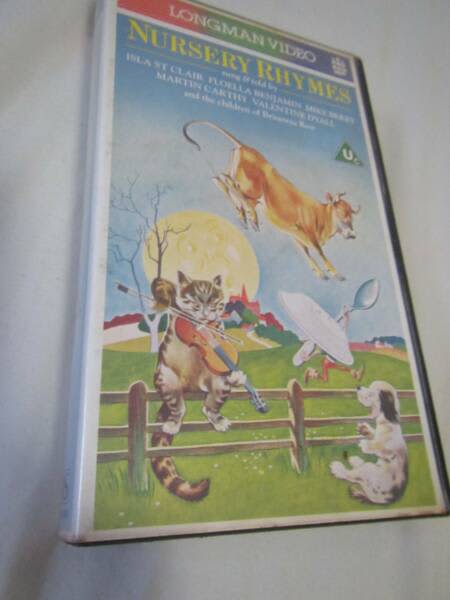 Rare Longman Video Kids Baby Nursery Rhymes VHS cartoon show | CDs & DVDs |  Gumtree Australia Knox Area - Ferntree Gully | 1265828410