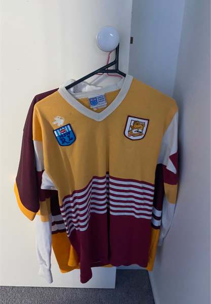 Brisbane Broncos Jersey - 2017 Iron Man kitties edition, Other Sports &  Fitness, Gumtree Australia Caloundra Area - Golden Beach