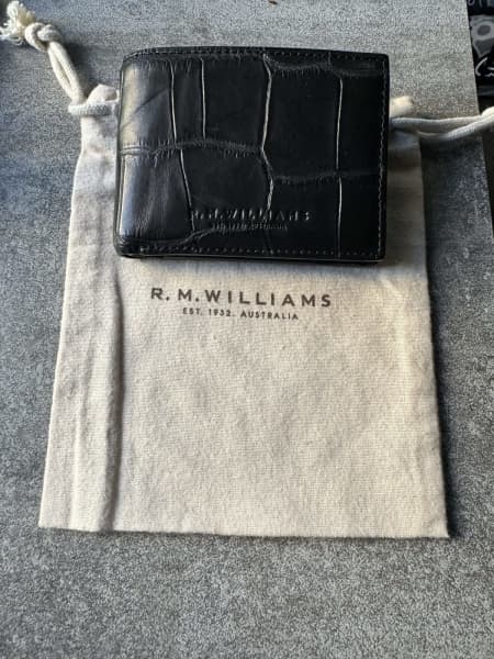 Rm williams deals crocodile wallet