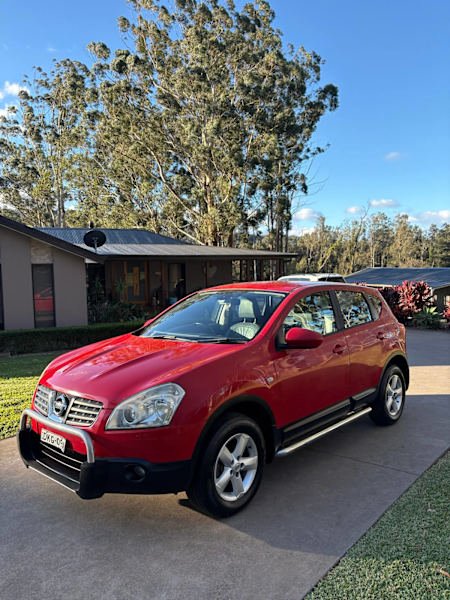 2009 NISSAN DUALIS Ti (4x4) CVT AUTO 6 SP SEQUENTIAL 4D WAGON62936659465986111