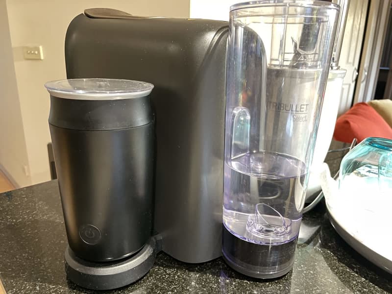 Philips L'Or Barista coffee machine with frother, 47 capsules63470141016450113