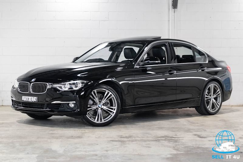 2018 BMW 3 30i M SPORT 8 SP AUTOMATIC 4D SEDAN62936662288387111