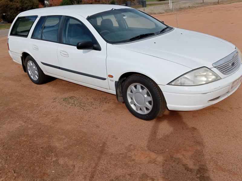 2001 FORD FALCON FORTE62882736748034113