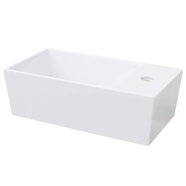 Sink Basin Faucet Ceramic Square bathroom63011992111618113