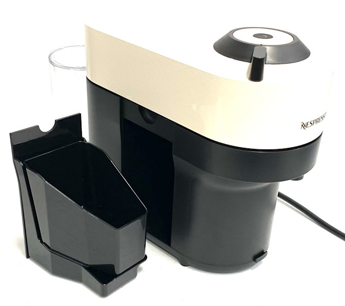 Breville Vertuo Pop Coconut White Pod Coffee Machine BNV120WHT63020444004611111