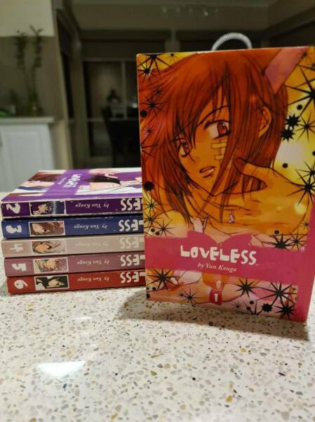 Manga Books! Loveless! ANIME DVDS! Read the description below! | Graphic  Novels | Gumtree Australia Hume Area - Greenvale | 1302381976