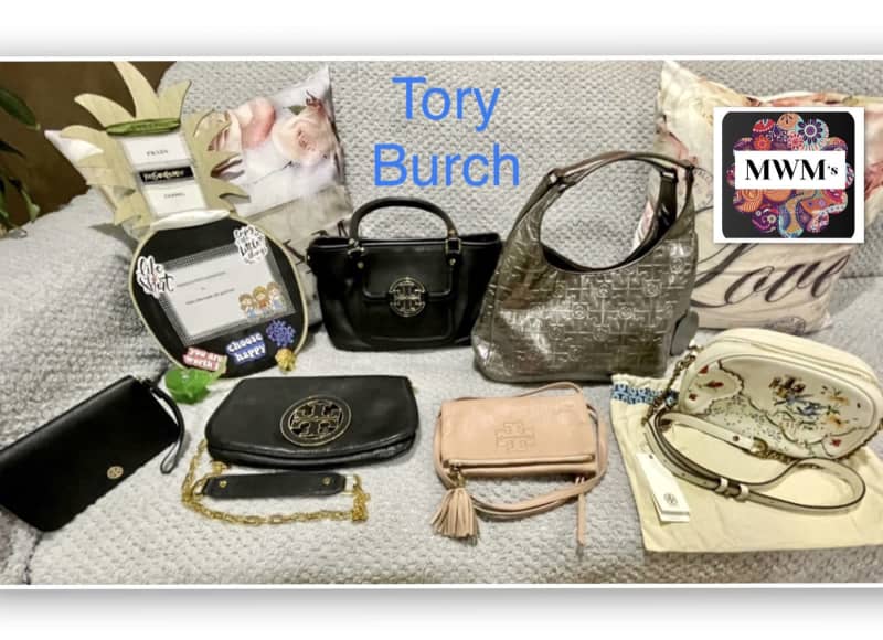 Preloved Tory Burch bags and wallet | Bags | Gumtree Australia Casey Area -  Berwick | 1308781325