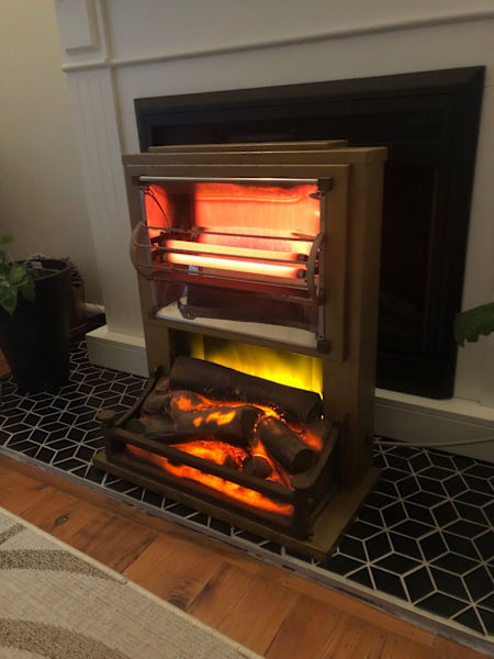 Art deco heater  which is still working 63470141166467110