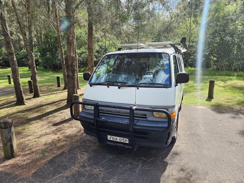 1997 Toyota Hiace Luxury Campervan62882728254595111