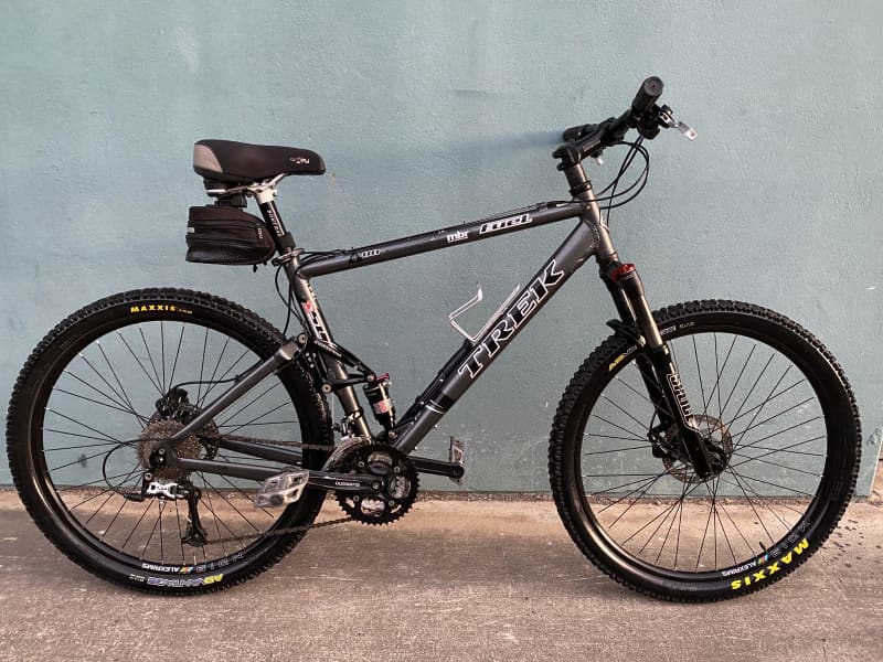 trek dual suspension mtb