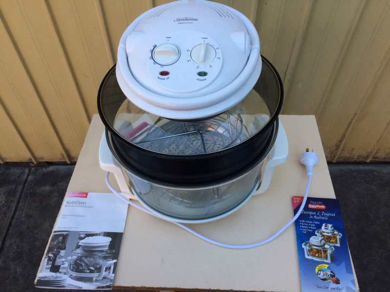 Air Fryer, Sunbeam NutriOven, Convection oven.630173221446431111