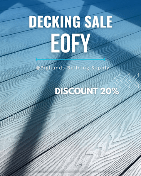 Autumn/Winter Sale 20% Off 3D Solid Composite Decking 140/25 5.4m630111765317151113