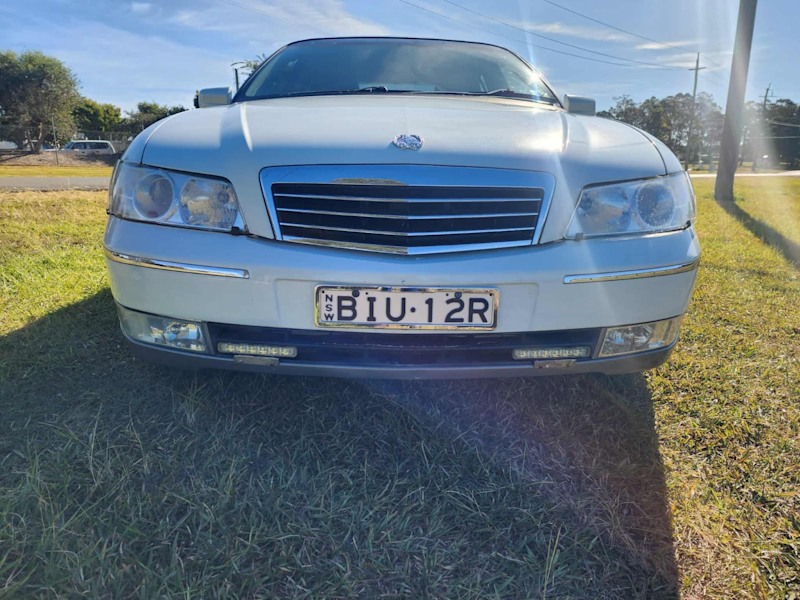 2003 HOLDEN STATESMAN V6 4 SP AUTOMATIC 4D SEDAN62935687398401113