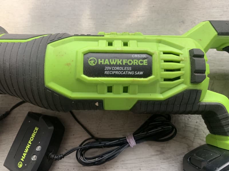 Hawkforce best sale reciprocating saw