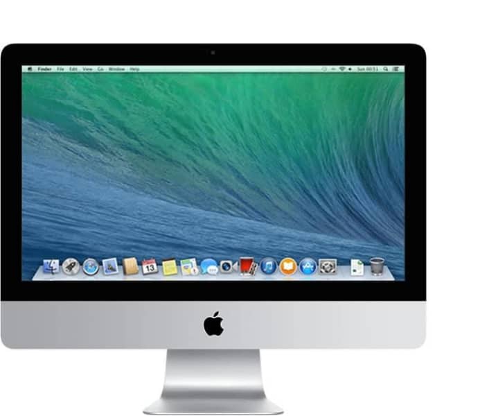 iMac (21.5-inch, Late 2013) Model Label: iMac14,1 | Desktops