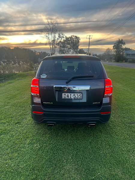 Holden Captiva 7 LS (Active) – 7 Seater Family SUV62934697719683112