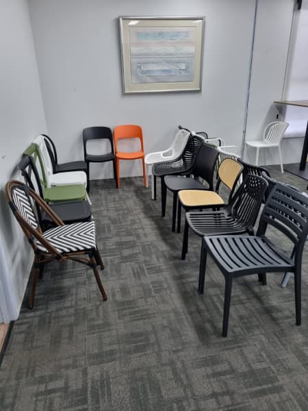Cafe Furniture Sale !! Chairs, Stools & Tables !! Byron Bay / Ballina62863409004290114