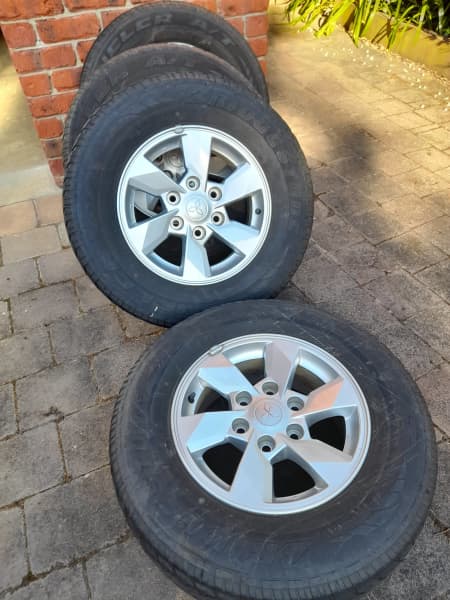 1 only TUFF ANT STEEL WHEEL for Land Rover Discovery 3, 4, 5, Wheels,  Tyres & Rims, Gumtree Australia Launceston Area - Launceston