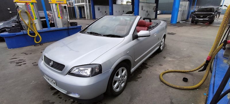 2003 HOLDEN ASTRA CONVERTIBLE 4 SP AUTOMATIC 2D CONVERTIBLE62936661783042112