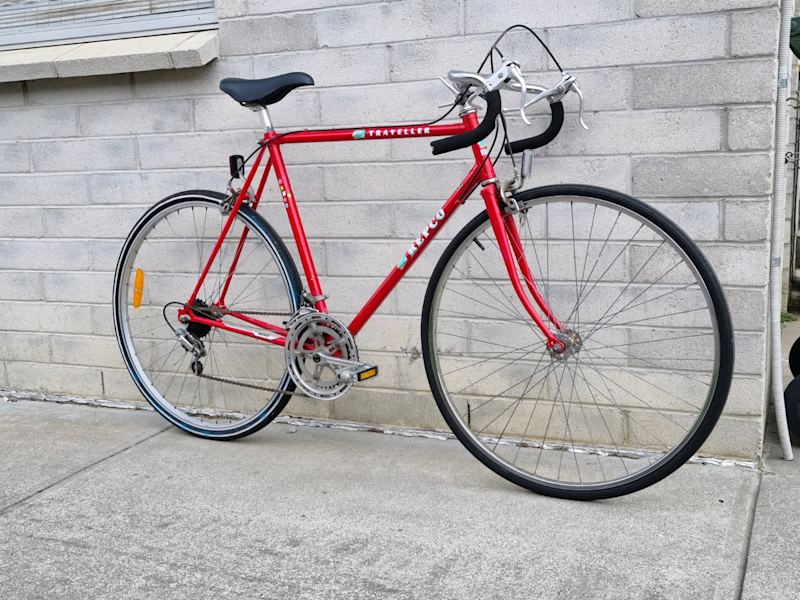 repco traveller road bike