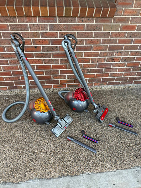 Dyson CY22 Cinetic multi floor excellent & powerful suction/fully atta63612126125699112