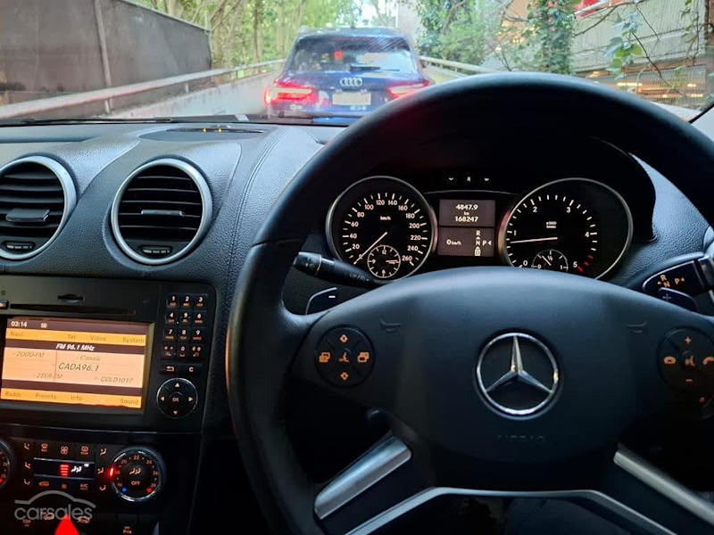 2009 MERCEDES-BENZ ML 320CDI (4x4) 7 SP AUTO LUX. ** PRICE REDUCED **62933706354946113