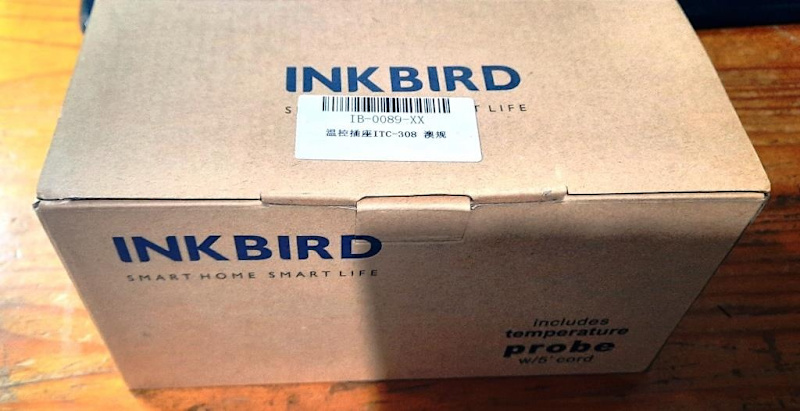 INKBIRD 240V Digital Temp Controller Probe Sensor Dual Switch63005185101442113