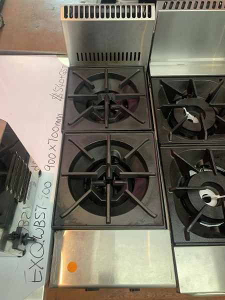 Commercial 2 Burner Stove63016060550274111