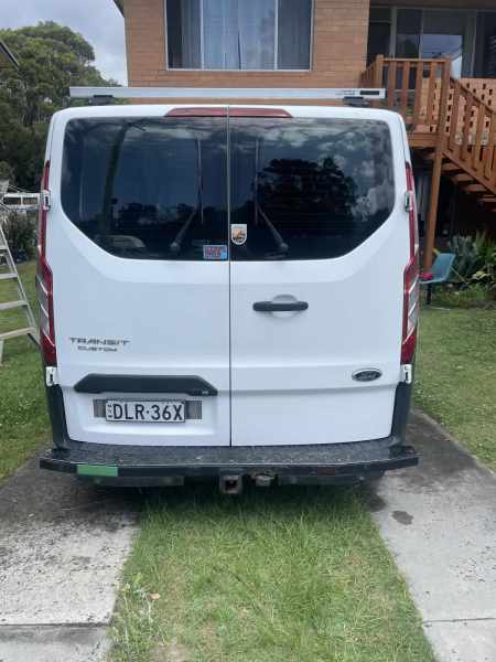 2016 FORD TRANSIT CUSTOM 290S (SWB) 6 SP MANUAL 3D VAN62882728983937113
