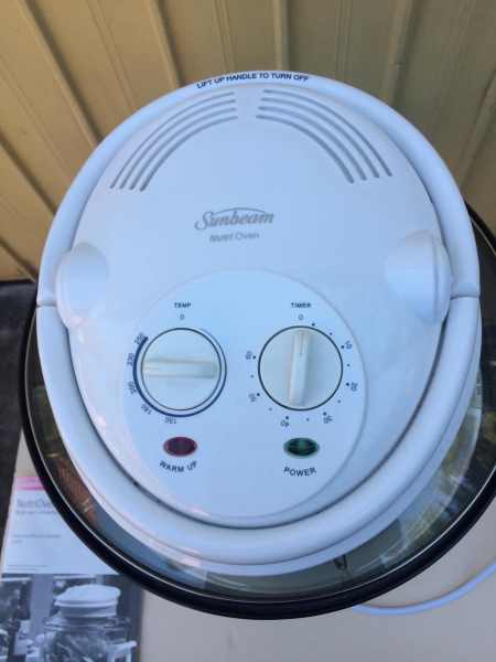 Air Fryer, Sunbeam NutriOven, Convection oven.63017322144643111