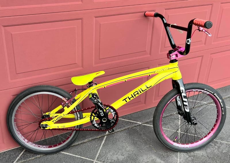 Thrill bmx frame hot sale