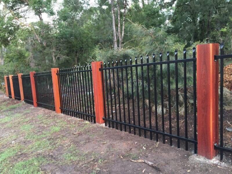Hardwood Feature Fence Posts63007319513219117
