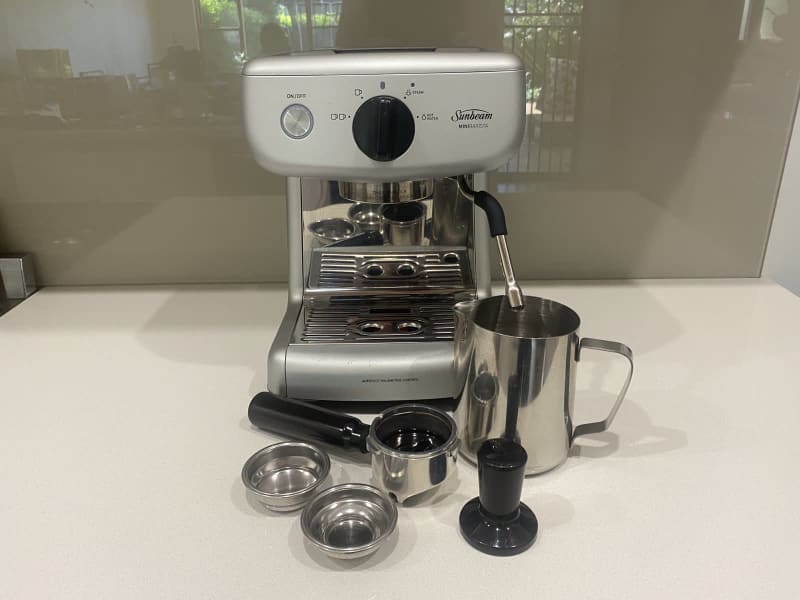 Lor Barista Coffee Machine (Brand New-Never Used), Coffee Machines, Gumtree Australia Rockdale Area - Ramsgate Beach