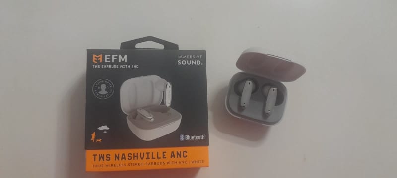 Efm tws discount earbuds with anc