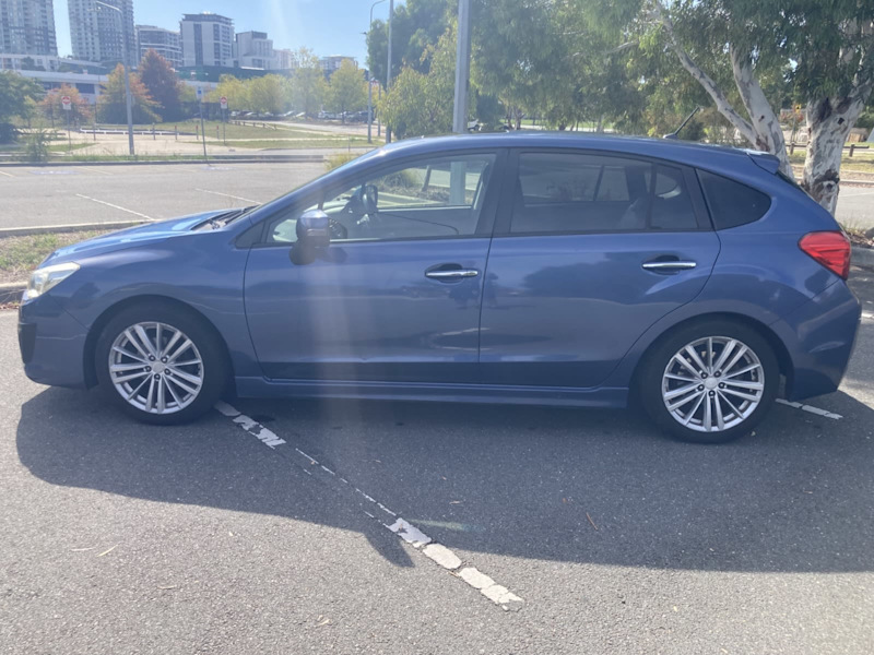 2012 SUBARU IMPREZA 2.0i-S (AWD) CONTINUOUS VARIABLE 5D HATCHBACK62938582258563112