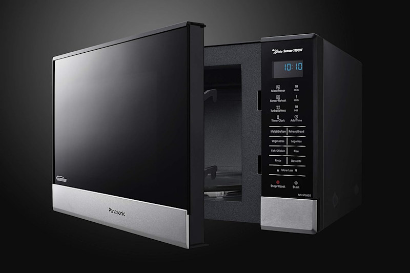 Panasonic 32L 1100W Inverter Sensor Microwave Oven, Black (NN-ST665BQ63021282643201111