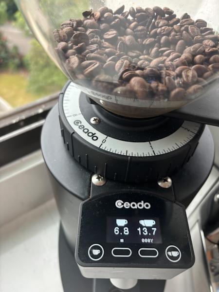 Ceado Coffe Grinder E6P v263020442799361112