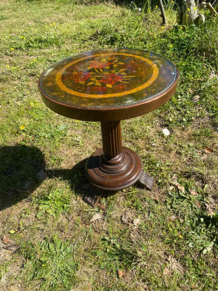 Coffee Table Poker work Deco62865821268739114